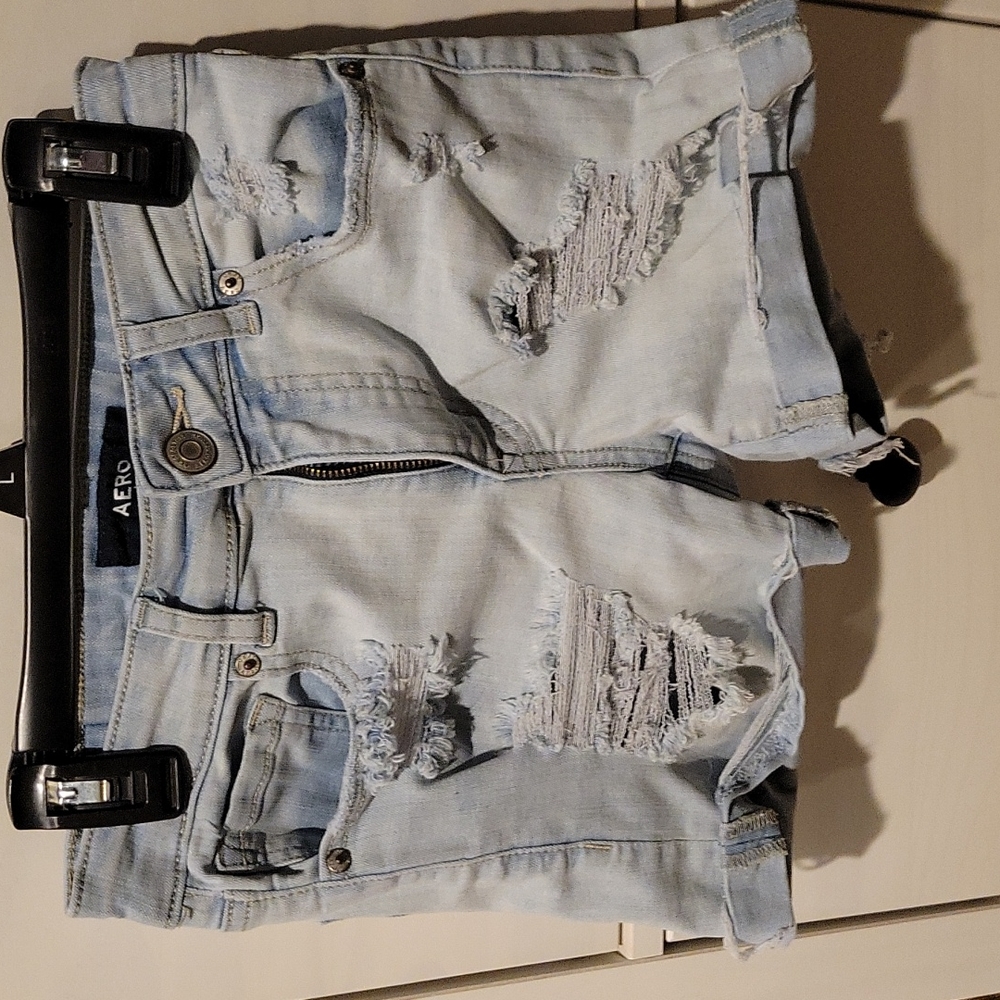 Areo High Rise Midi Shorts